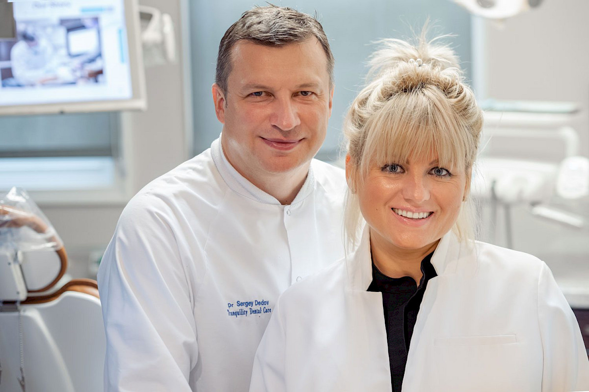 Dr. Dedov - Tranquility Dental Care
